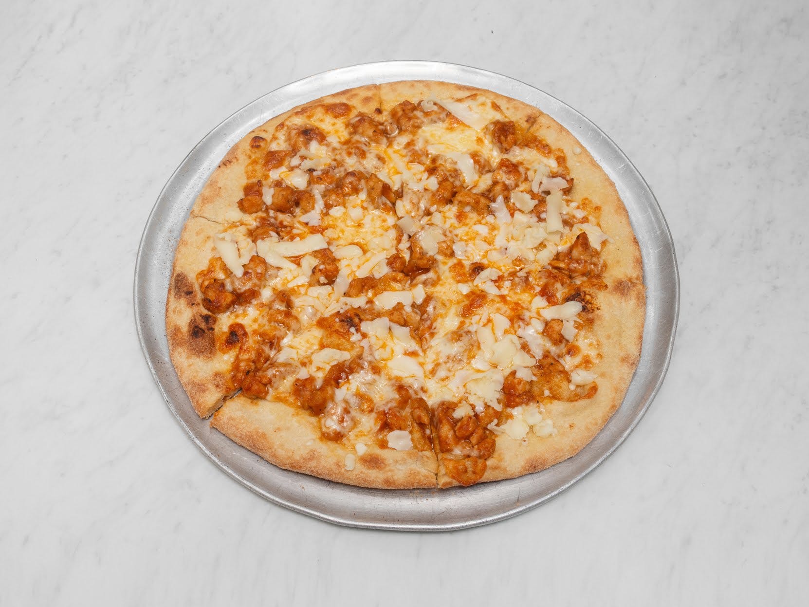 Buffalo Chicken Pizza