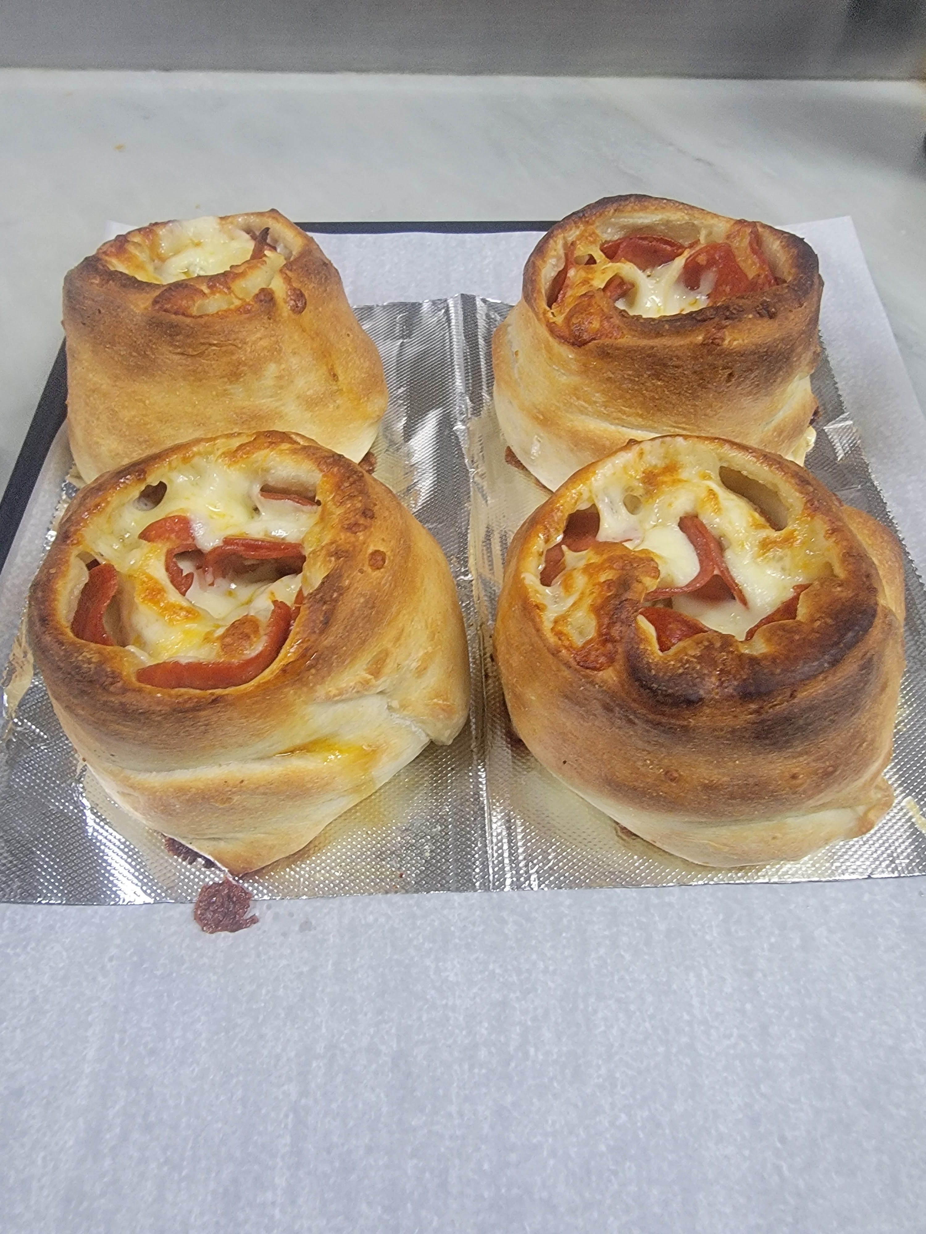 Meat & Mozzarella Roll