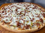 Pickle Bacon Ranch Pizza