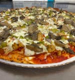 Rosie’s Special Pizza