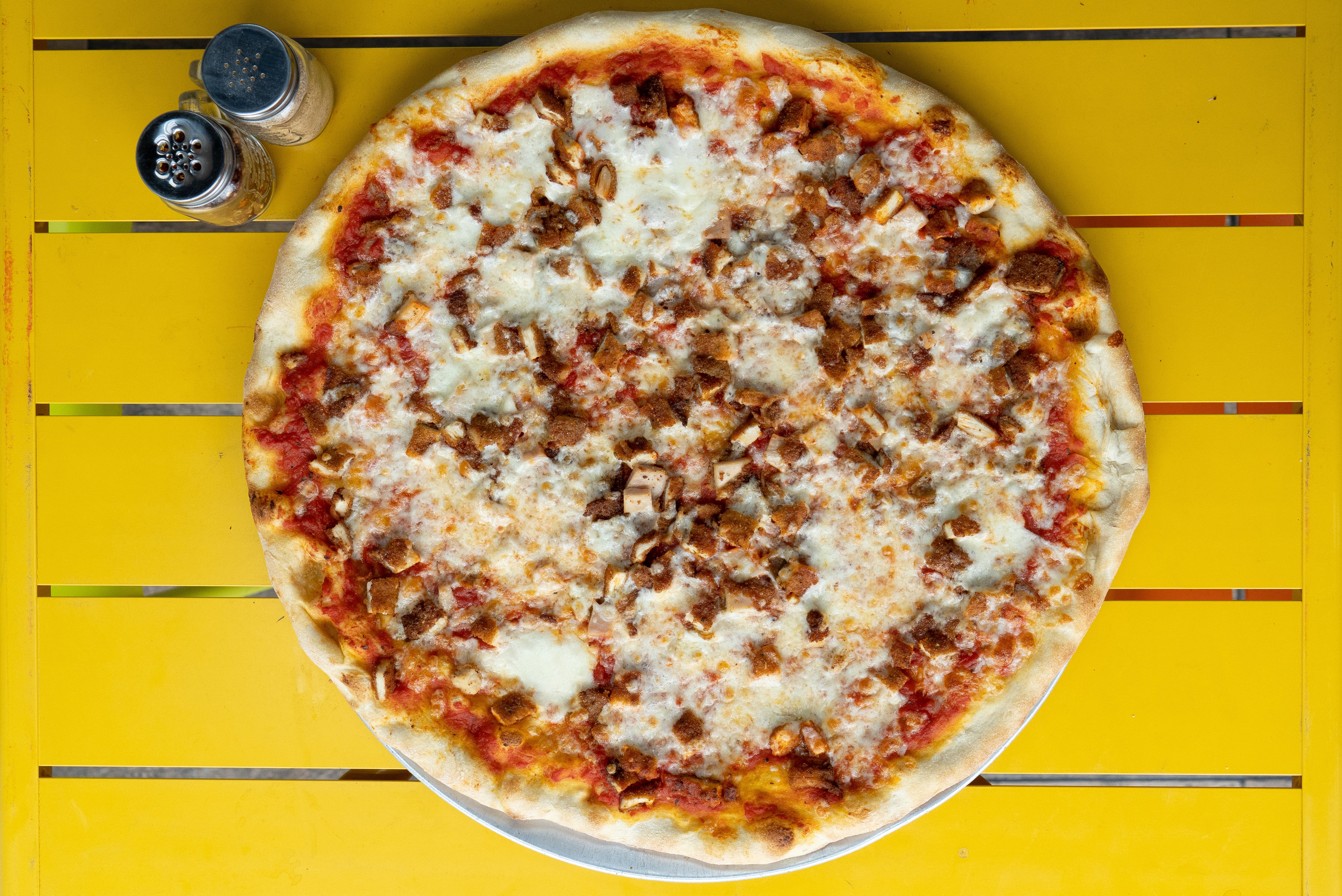 Chicken Parmesan Pizza