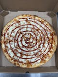 White Barbecue Chicken Pizza