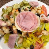 Ham & Cheese Salad