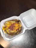 Baked Potato with toppings