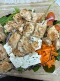 Greek Salad with Chicken