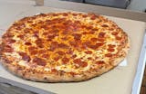 Giant Red Sauce Pizza