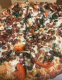 Chicken, Spinach & Bacon Pizza