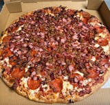 Meat Deluxe Pizza