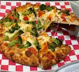 Chicken & Broccoli Pizza