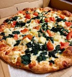 Feta & Spinach Pizza
