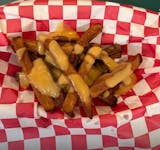 Fries with Cheese & Bacon
