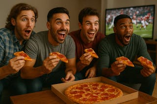 Rialto Gameday special