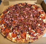 Meat Deluxe Pizza