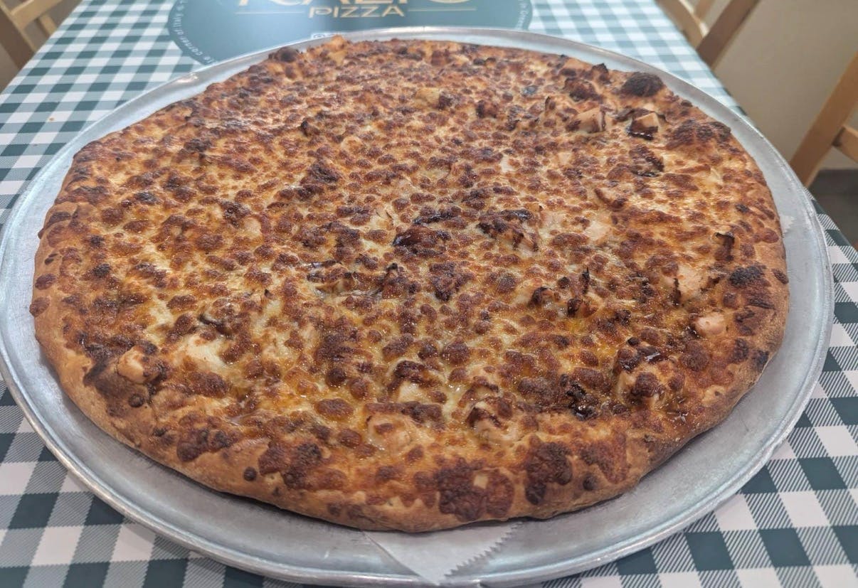 BBQ Chicken Pizza