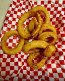 Onion Rings & Ketchup