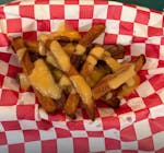 Fries with Cheese & Bacon