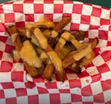 Fries with Cheese & Bacon