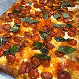 Vodka Roni Pizza Slice