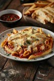 BAKED ZITI W/GRILLED CHICKEN