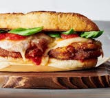 Eggplant Parmigiana Hero