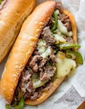 Philly Cheesesteak Hero