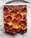 Sicilian Pepperoni Pizza
