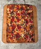 Square Grandma Pizza Catering