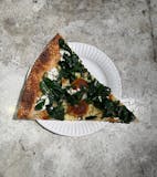 Fiorentina Pizza Slice