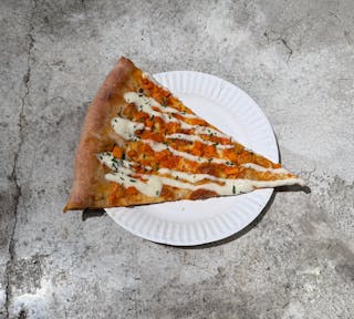 Buffalo Chicken Pizza Slice