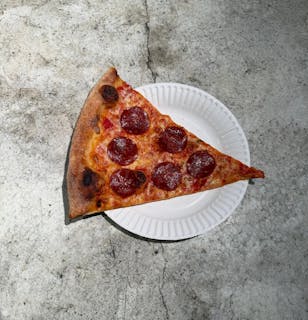 Pepperoni Pizza Slice