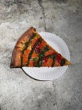TRI COLOR Pizza Slice
