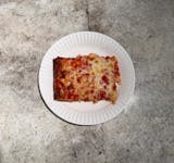 Sicilian Square Pizza Slice