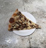 Mushroom Pizza Slice