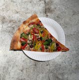 Vegetable Pizza Slice