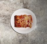 Sicilian Square Pizza Slice