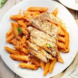 PENNE ALLA VODKA W/GRILLED CHICKEN