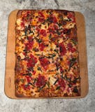 Square Grandma Pizza Catering