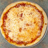 Round Thin Pizza