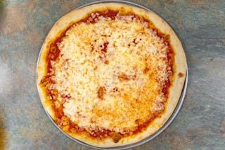 Round Thin Pizza
