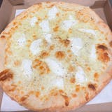 Regular White Pizza