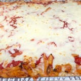 9. Baked Ziti with Roll & Can Soda Lunch Box
