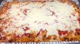 9. Baked Ziti with Roll & Can Soda Lunch Box