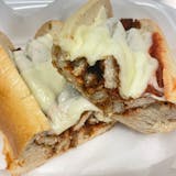 10. Chicken Parmigiana Sandwiches with Fries & Can Soda Lunch Box
