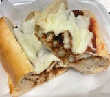 10. Chicken Parmigiana Sandwiches with Fries & Can Soda Lunch Box