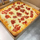 Sicilian Tomato Pizza Slice