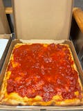 Sicilian Traditional Tomato Pizza NO Cheese