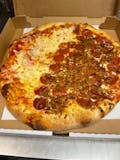 Pepperoni & Sausage Pizza Slice