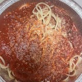 Spaghetti with Marinara Catering