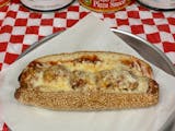 Meatball Parmigiana Sandwich