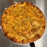Teej's Tangy Golden Chicken Pizza